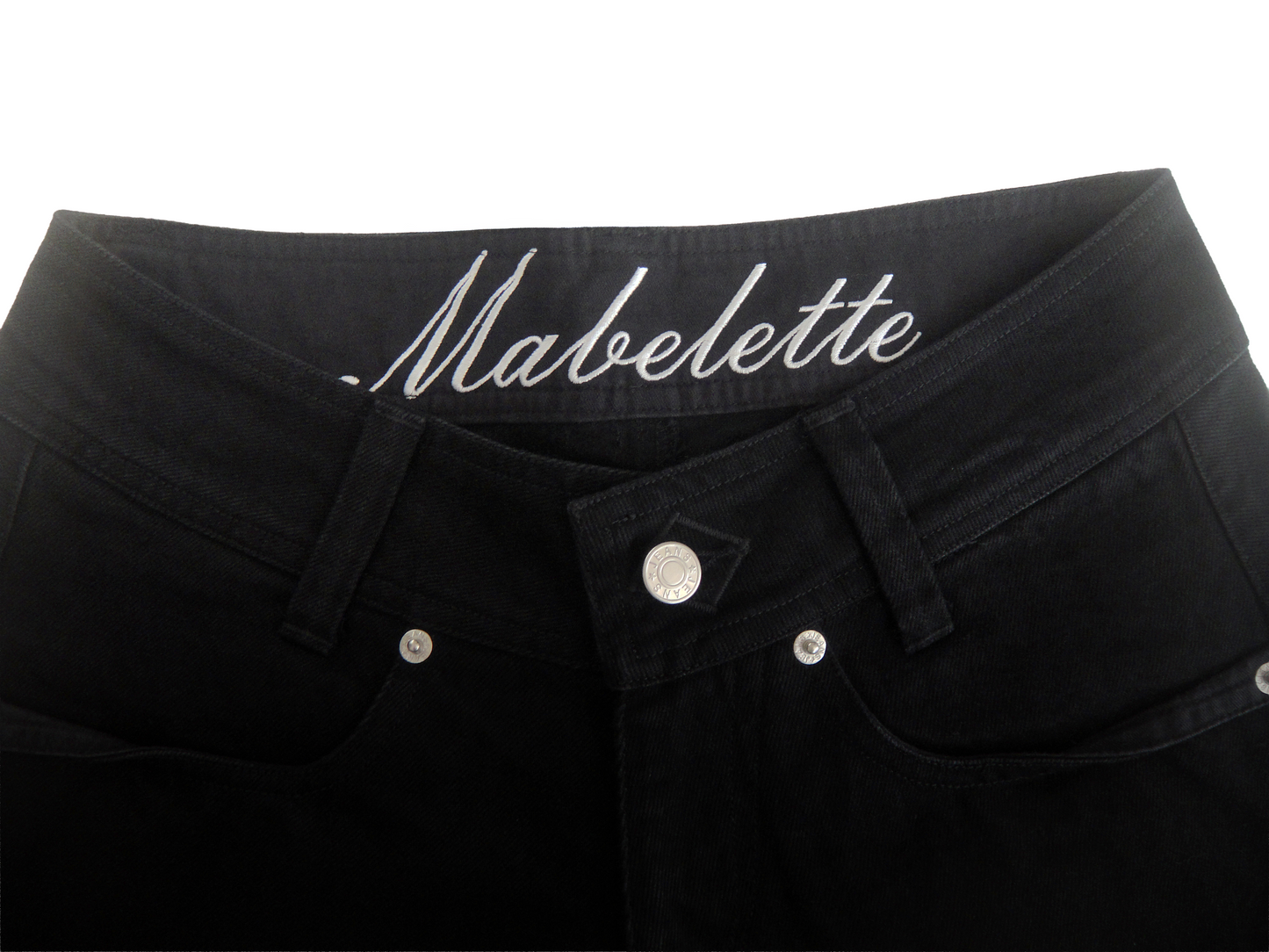 The perfect black jeans