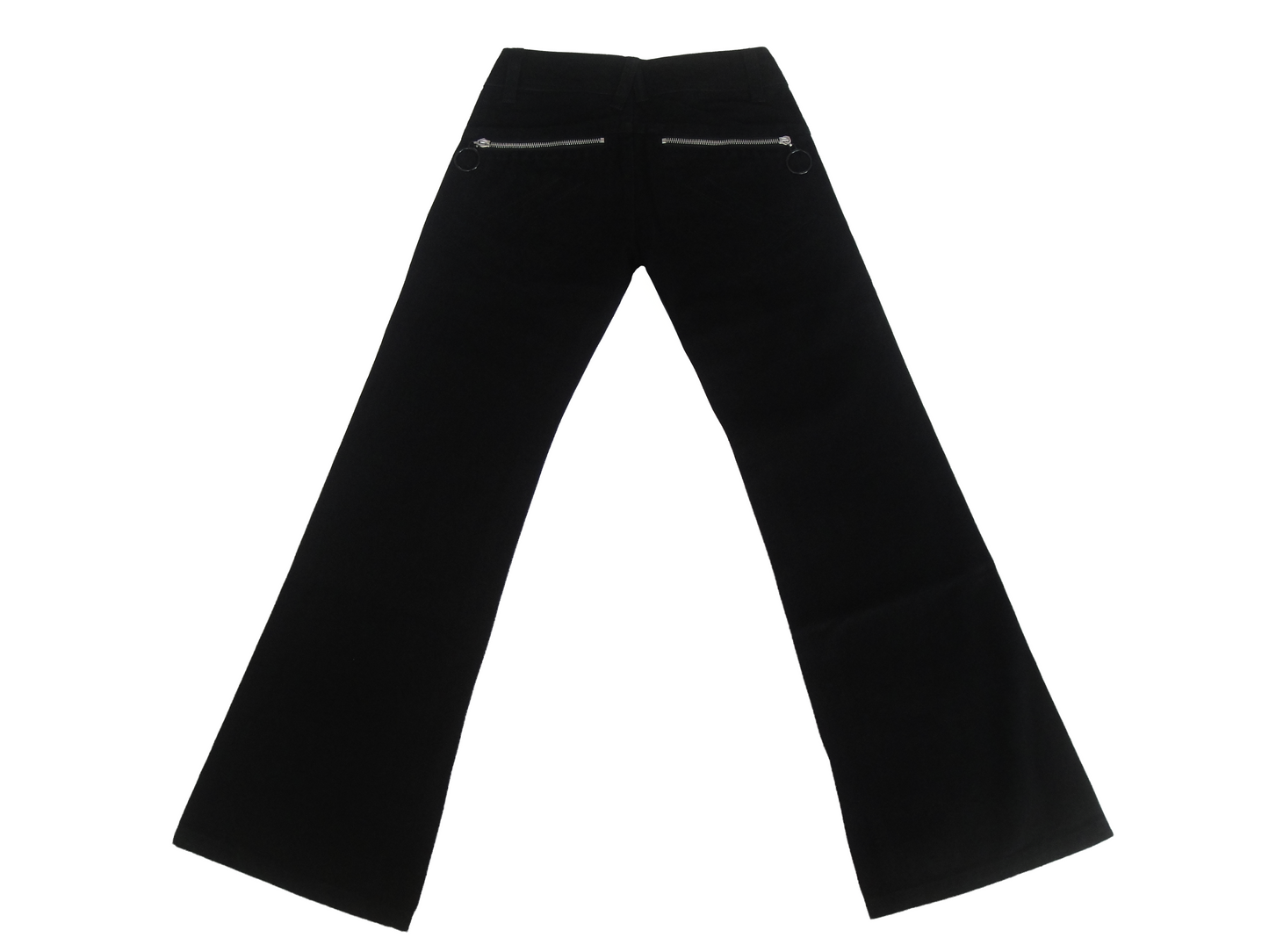 The perfect black jeans