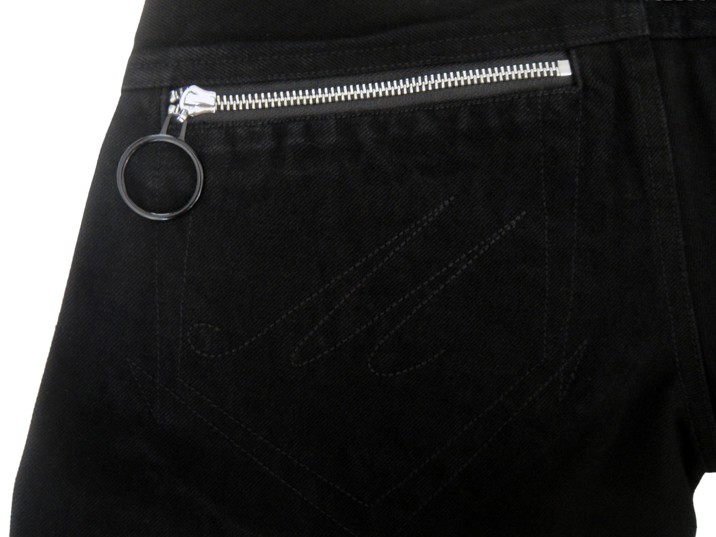 The perfect black jeans