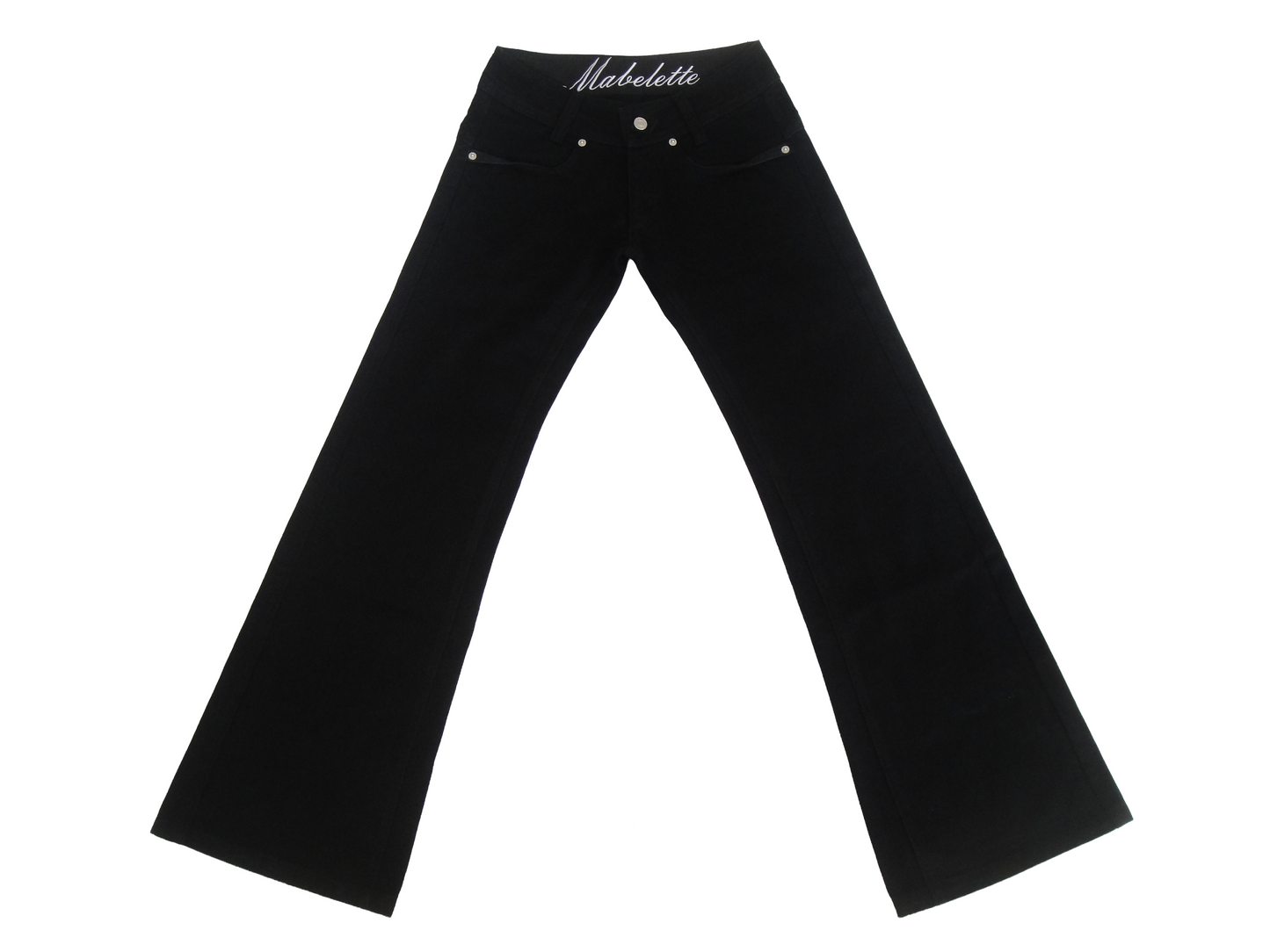 The perfect black jeans
