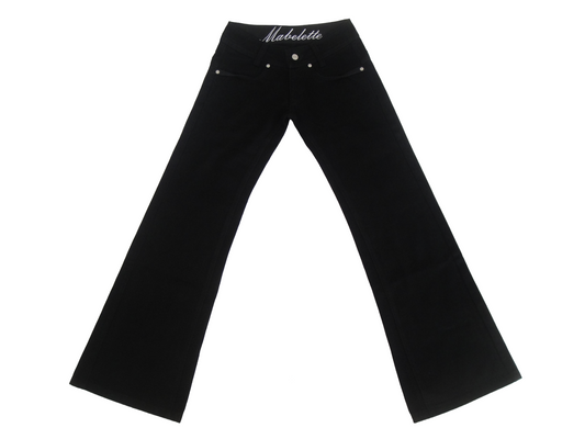 The perfect black jeans
