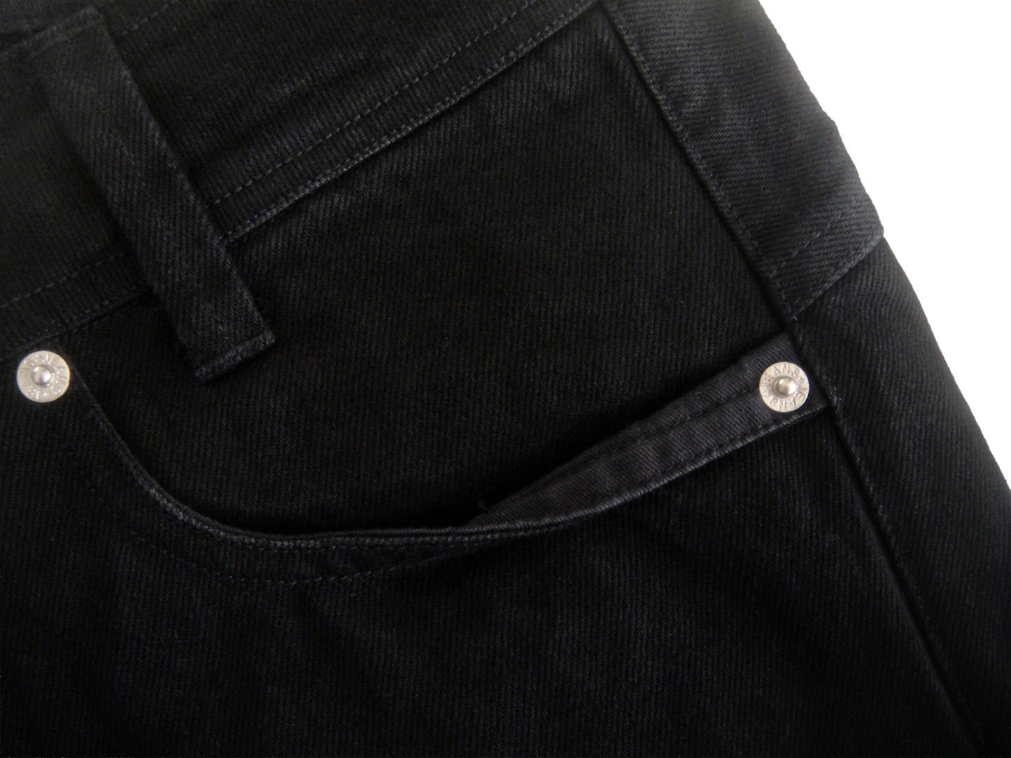 The perfect black jeans